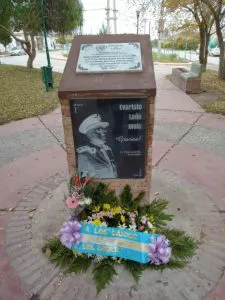Homenaje a Evaristo Melo y otros ex bomberos fallecidos