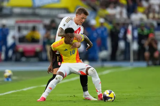 Colombia y Perú igualaron sin goles y complicaron sus chances rumbo al Mundial 2026.