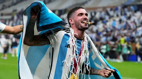 SE VIENE EL DOCUMENTAL DE RODRIGO DE PAUL