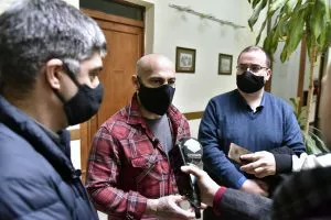 RUEDA DE PRENSA. REUNIÓN DE COMITÉ