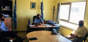 Aguilar recibió a representantes de la Cámara Pesquera del Chubut