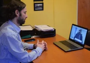 JUAN AGUILAR CON RICARDOS ASTRE VIDEOCONFERENCIA