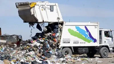 Camión recolector de basura
