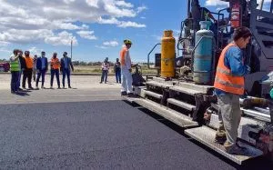 OBRAS EN TRELEW