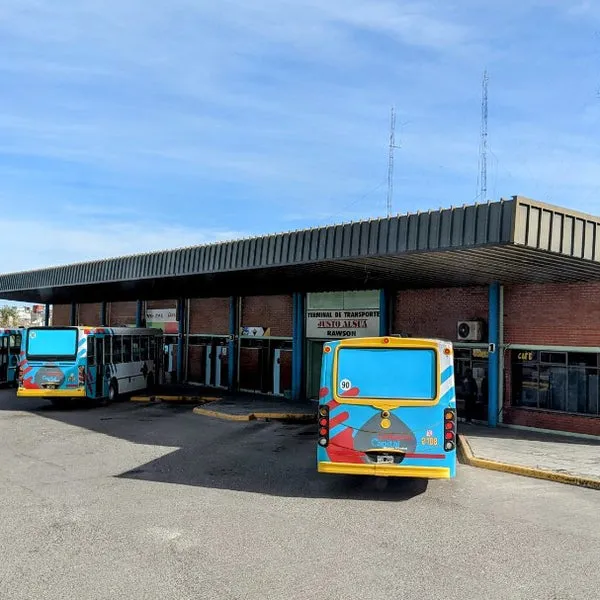 Terminal de ómnibus de Rawson