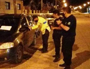 APSV RETIRÓ DE LA VÍA PÚBLICA A 14 CONDUCTORES POR INTOXICACIÓN