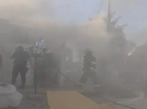 INCENDIO PUJOL