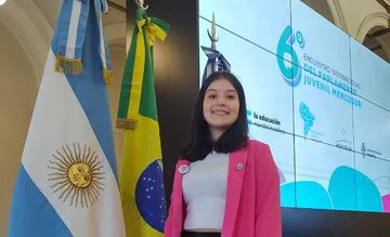 Martina Guajardo de El Maitén