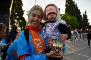 "Corran, jueguen vivan" en Trelew