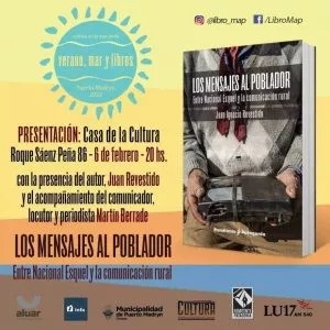 Mensajes al poblador Verano, mar y libros
