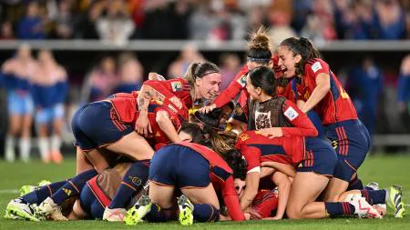 ESPAÑA SE CORONÓ CAMPEÓN MUNDIAL FEMENINO