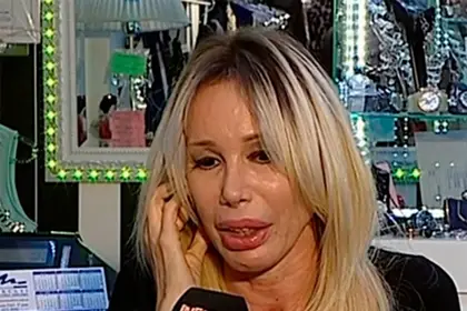 Gabriela Trenchi. afectada por Lotocki