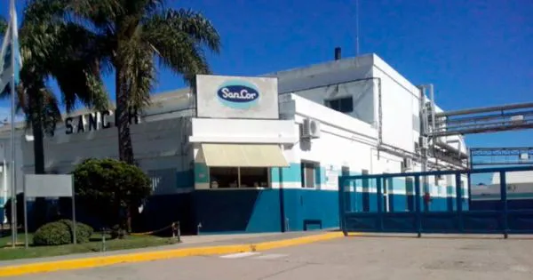 Planta de producción de Sancor, San Guillermo