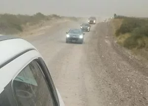 INCENDIO PUERTO PIRAMIDES