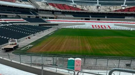 EL "MAS MONUMENTAL" QUEDÓ BASTANTE COMPLICADO