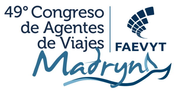 Logo del Congreso de agentes de viajes Logo del Congreso de agentes de viajes