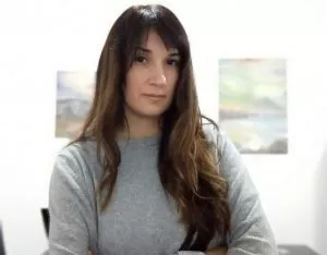 Marina Barrera, dirigente del justicialismo chubutense