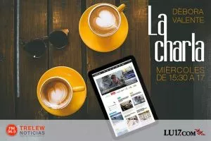 “La Charla” de Trelew Noticias