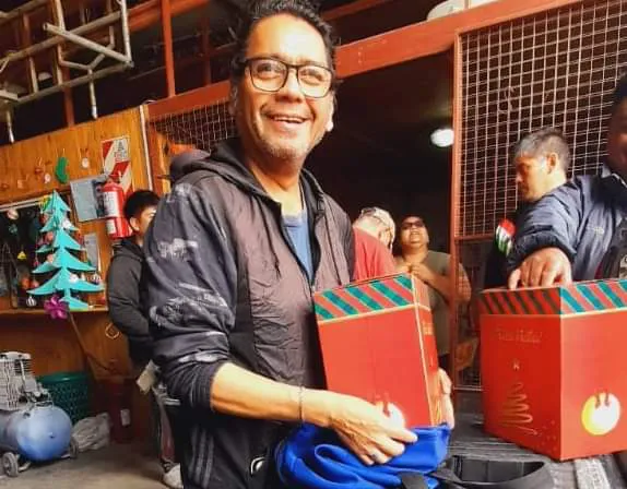 cajas navideñas para empleados municipales