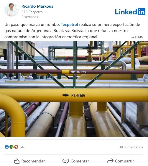 Ceo Tecpetrol Ceo Tecpetrol