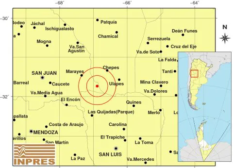 Epicentro del Terremoto