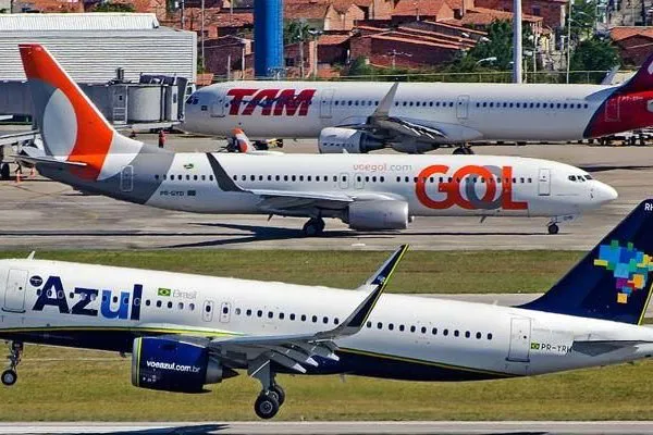 Aerolíneas brasileras