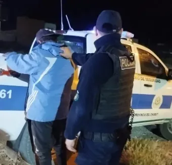 Detenido