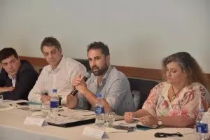 CAVACO PROPUSO AL MINISTRO DOMÍNGUEZ DEFENDER LA MARCA ‘PATAGONIA’