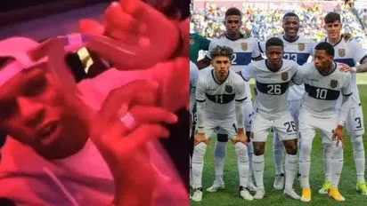 APARECIERON VIDEOS DE JUGADORES DE LA SELECCIÓN DE ECUADOR, DE FIESTA