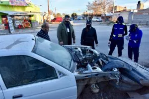 AUTOS ABANDONADOS