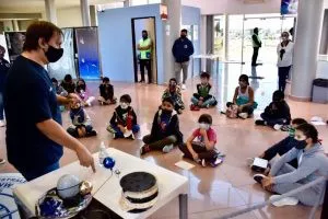 TALLER INFANTIL MINI AFICIONADOS