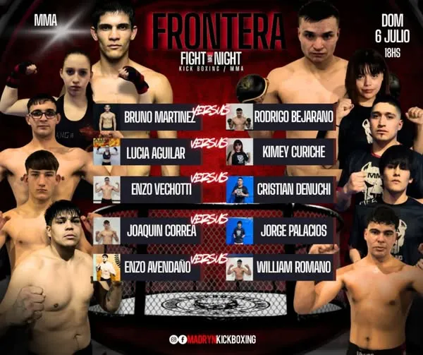 Puerto Madryn MMA y kickboxing.