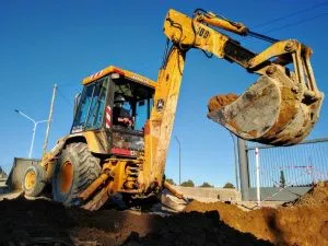 Reparación acueducto Madryn