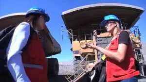 MINERÍA MUJERES