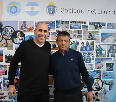Chubut Deportes capacitación clave en Gestión Deportiva