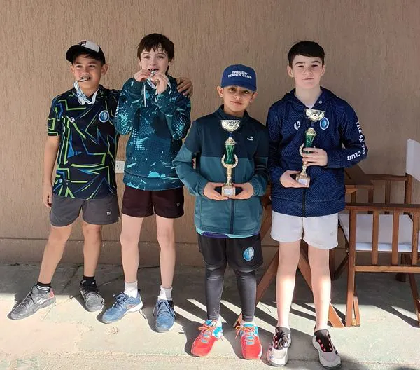 COMIENZA EL NACIONAL DE MENORES SUB 10 EN EL TRELEW TENNIS CLUB