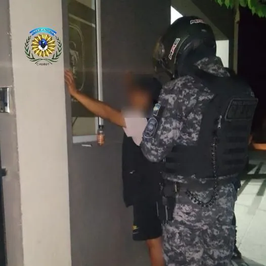 Detenido