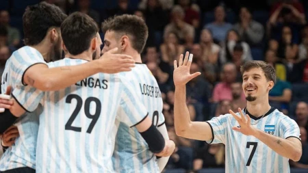 Otro triunfazo de Argentina, esta vez ante el anfitrión Canadá.