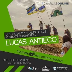“Juegos ancestrales de los pueblos originarios”