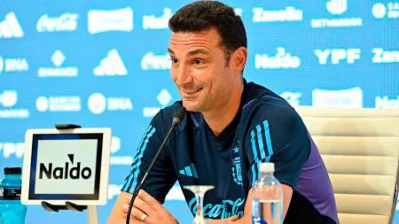 LIONEL SCALONI: "A NADIE LE GUSTA PERDER"