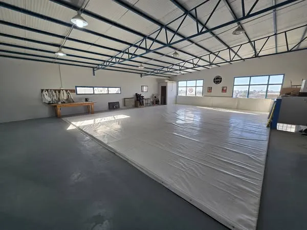 El Gimnasio Osvaldo Romero atraviesa un gran momento.