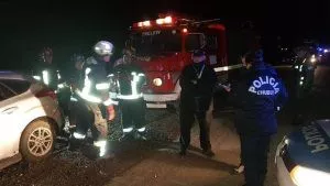 Accidente en ruta 3 El Chubut