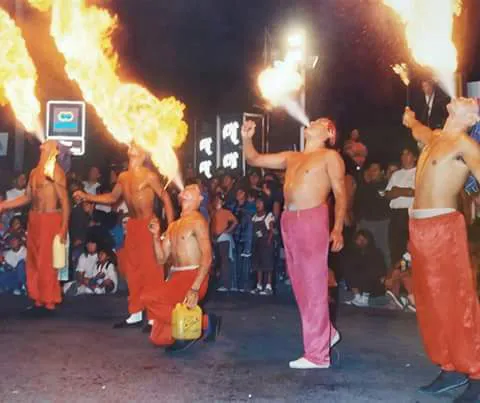 EL RECUERDO LOS DE LOS TREMENDOS CARNAVALES EN MADRYN