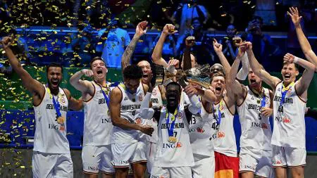 ALEMANIA ES EL NUEVO CAMPEÓN MUNDIAL DE BÁSQUET