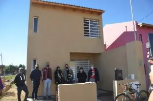 MADERNA EN ENTREGA DE VIVIENDA