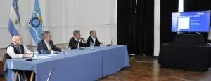 conferencia casa de Gobierno
