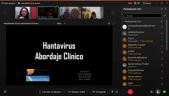 Capacitacion sobre Hantavirus