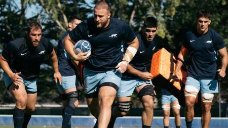 LOS PUMAS SE PREPARAN PARA EL DUELO CLAVE DEL VIERNES