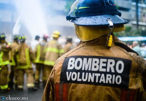 Bombero ilustrativa-