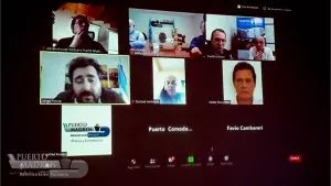 REUNIÓN ZOOM CON PUERTOS